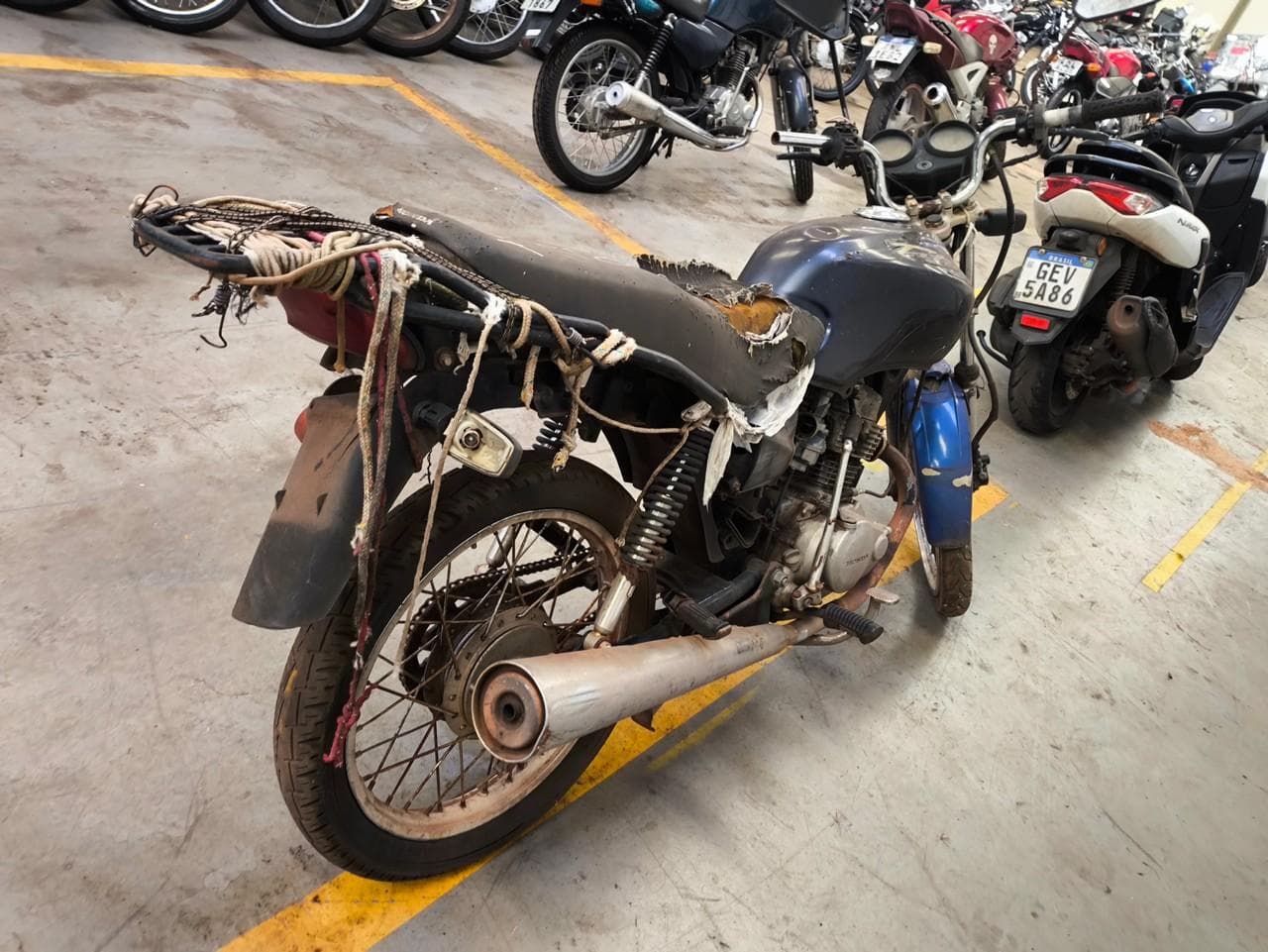 Honda CG 125 Titan Kse, 2002 — foto 3