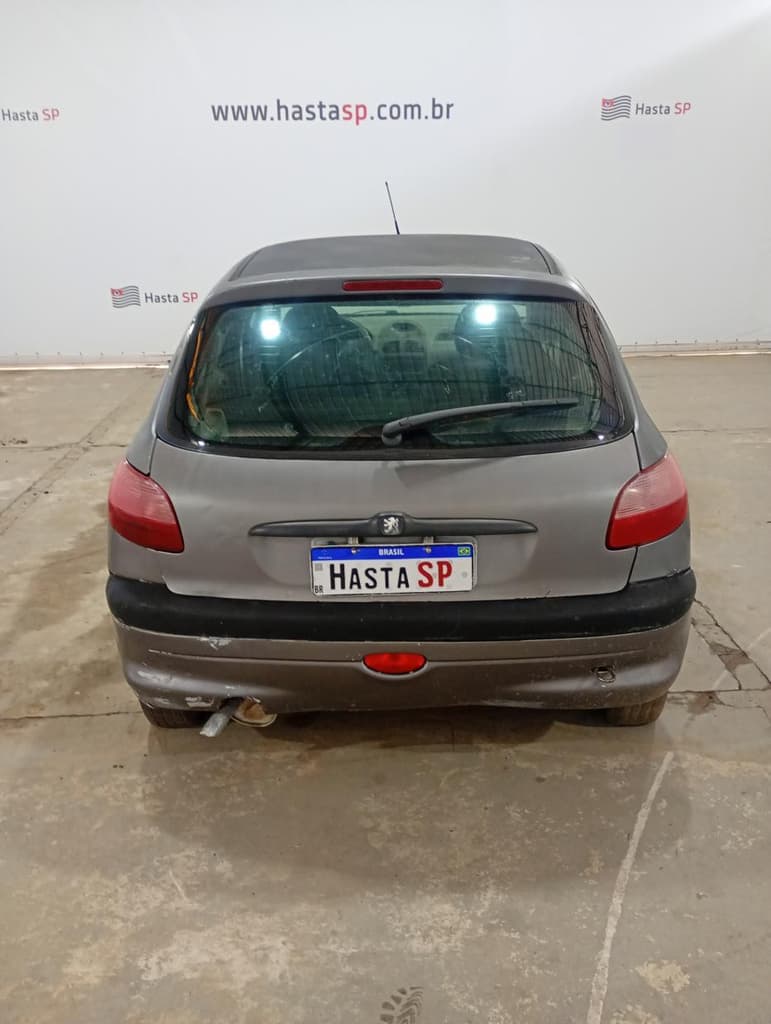 Peugeot 206 Soleil 2001 — foto 3