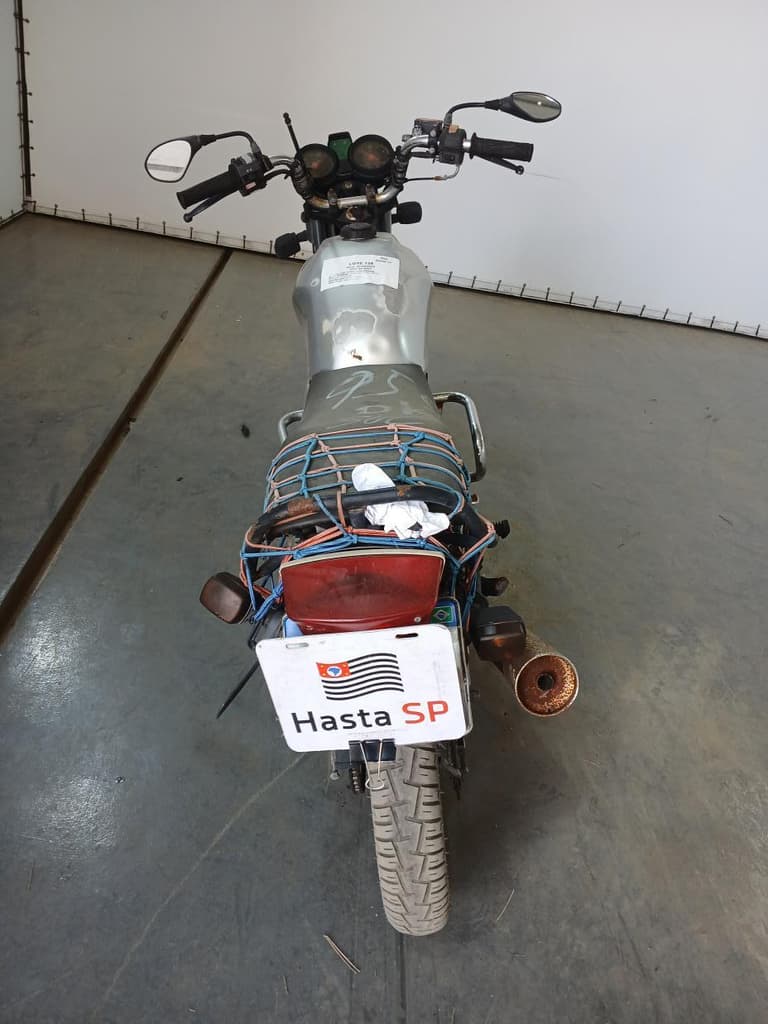 Yamaha YBR 125ed 2004 — foto 4