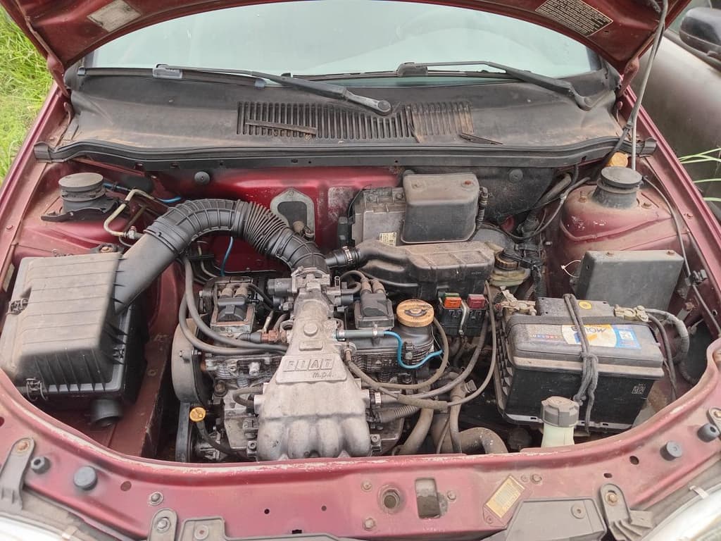 Fiat Palio EDX 1998 — foto 8