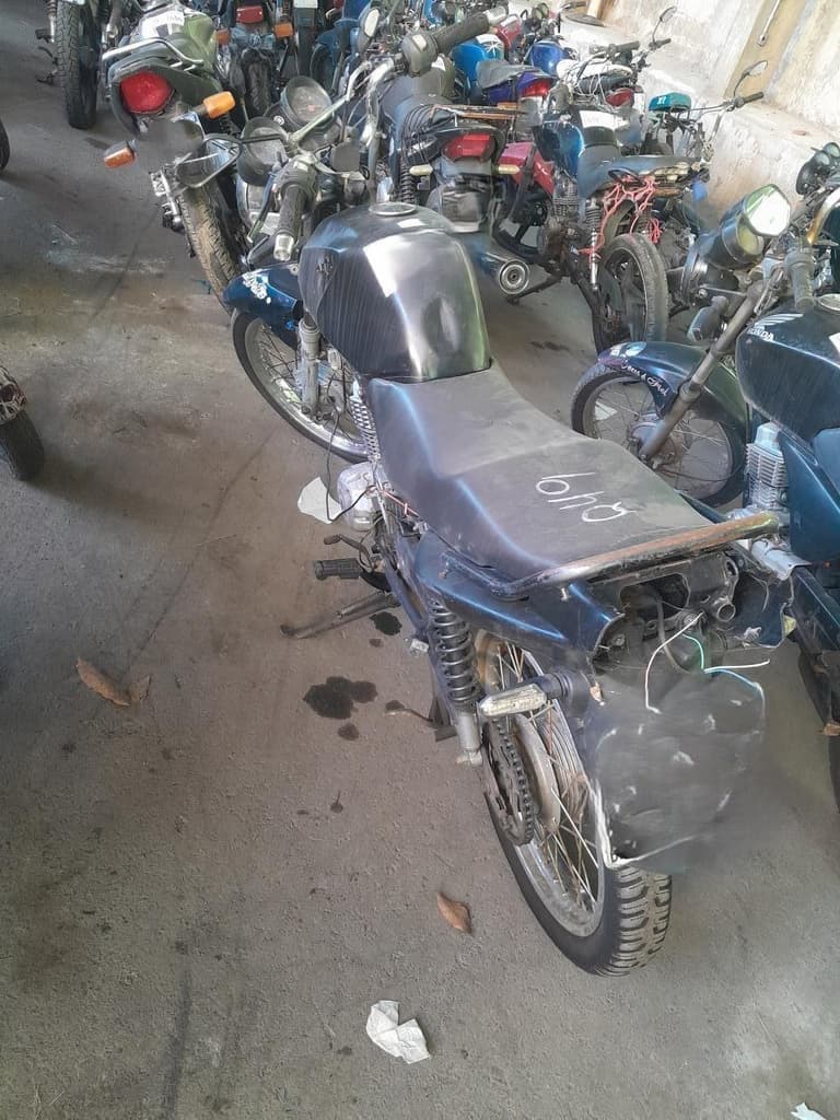 Yamaha Factor YBR 125 2009 — foto 3