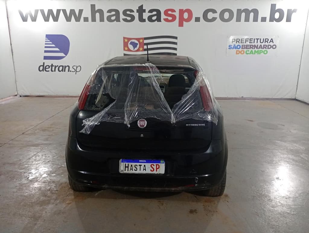 Fiat Punto Attractive 2012 — foto 4