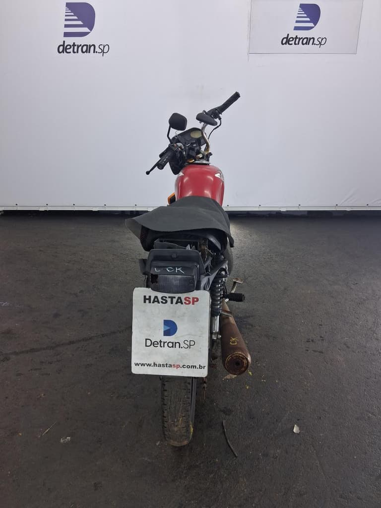 Honda CG 125 Titan KS / Today 125 1998 — foto 4