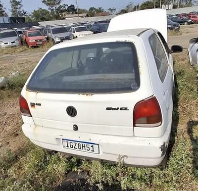 Volkswagen Vw/gol CL 1.6 MI 1997 — foto 2