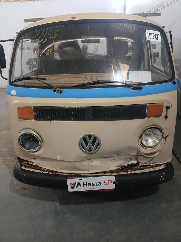 Volkswagen Kombi Pick UP 1985 — foto 4