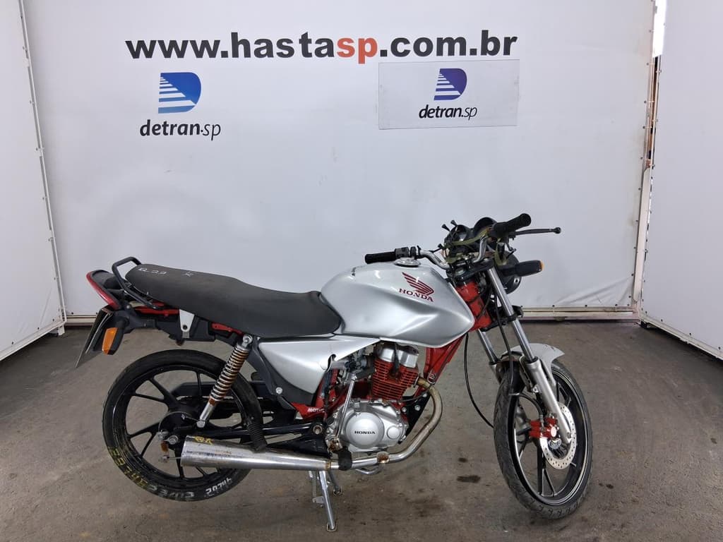 Honda CG 150 Titan KS 2007 — foto 1