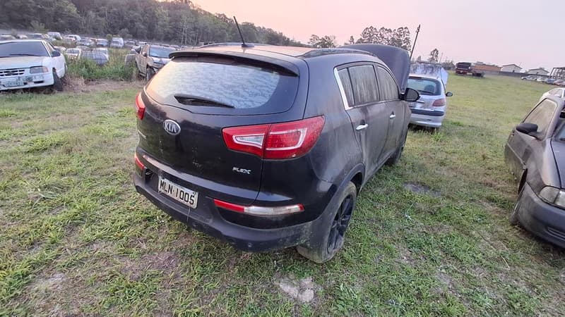 Kia KIA Sportage EX2 Offg4 2013 — foto 3