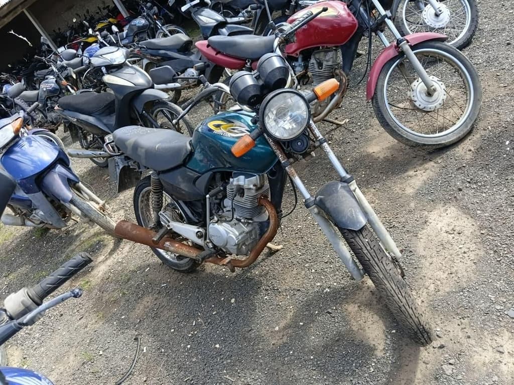 Honda Honda/cg 125 Titan ES 2001 — foto 2