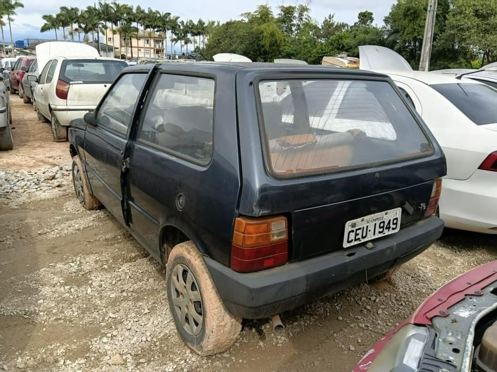 Fiat Fiat/uno Mille 1993 — foto 13