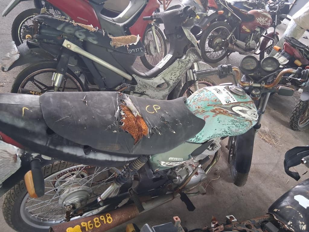 Honda CG 125 2003 — foto 2