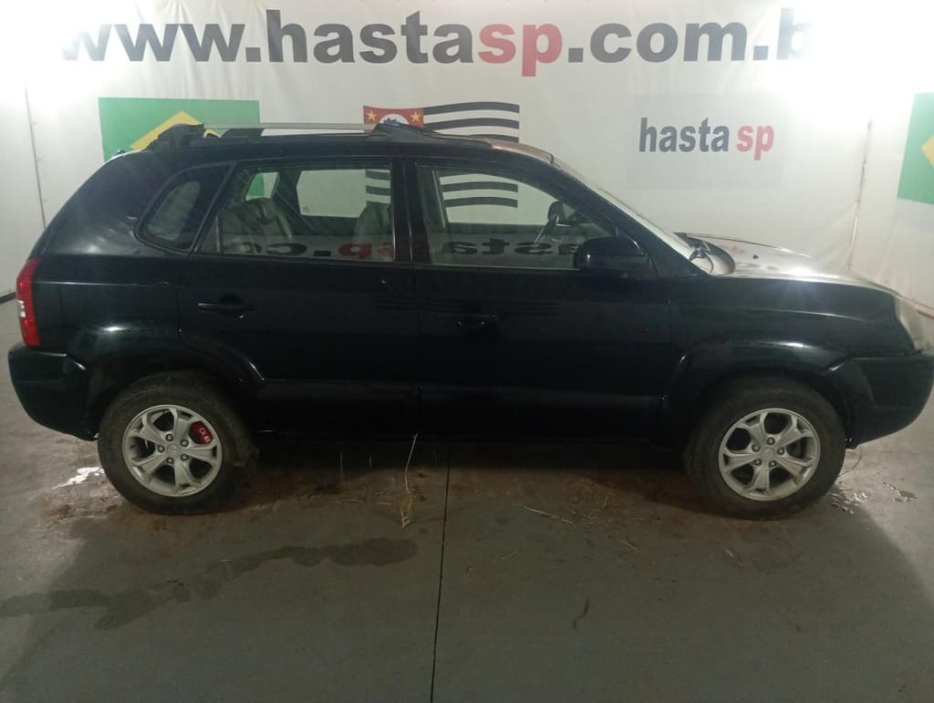 Hyundai Tucson GLS 27L 2009 — foto 2