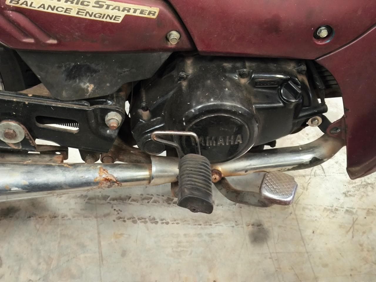 Yamaha Crypton T105e, 2003 — foto 5