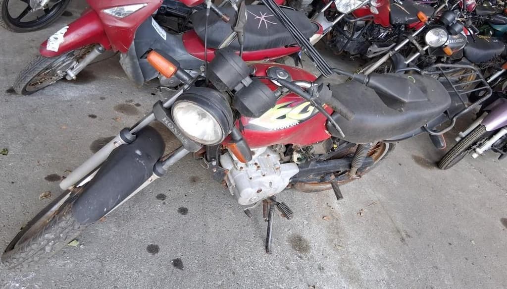 Honda CG 125 2002 — foto 2
