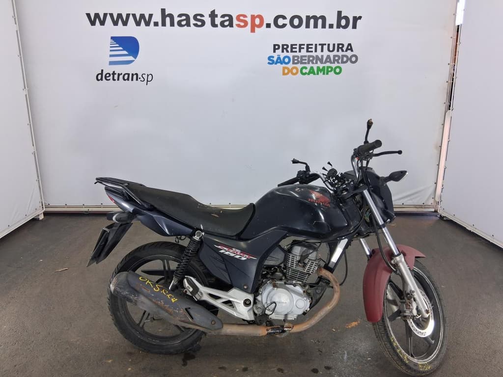 Honda Cg150 FAN Esdi 2015 — foto 1