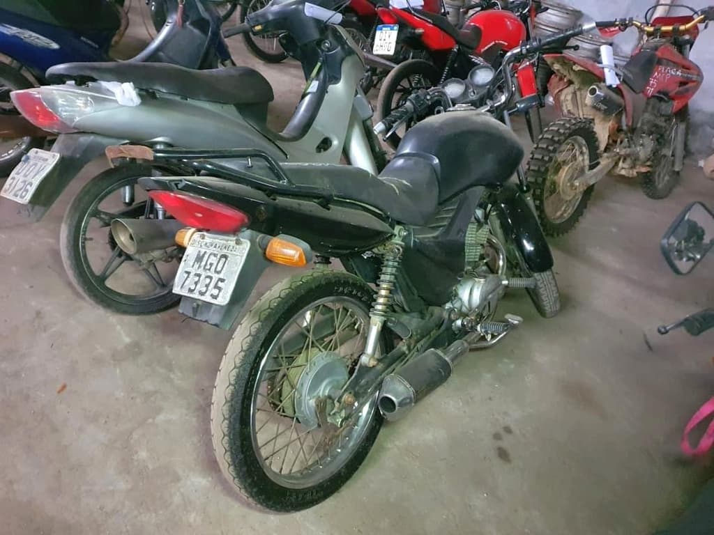 Honda Honda/cg 125 FAN KS 2009 — foto 1
