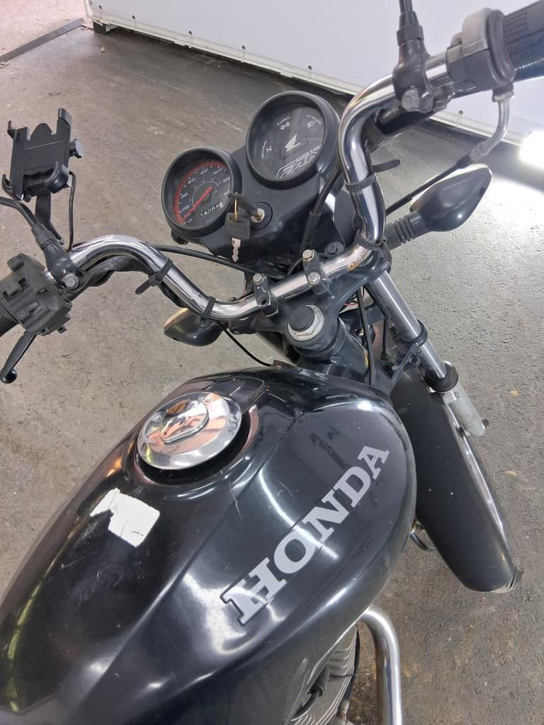 Honda CG 125 FAN 2008 — foto 5