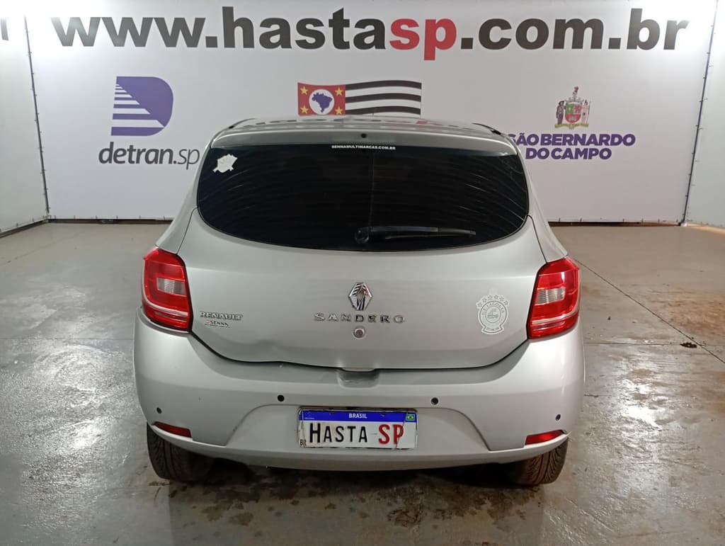 Renault Sandero Expr 10 2017 — foto 4