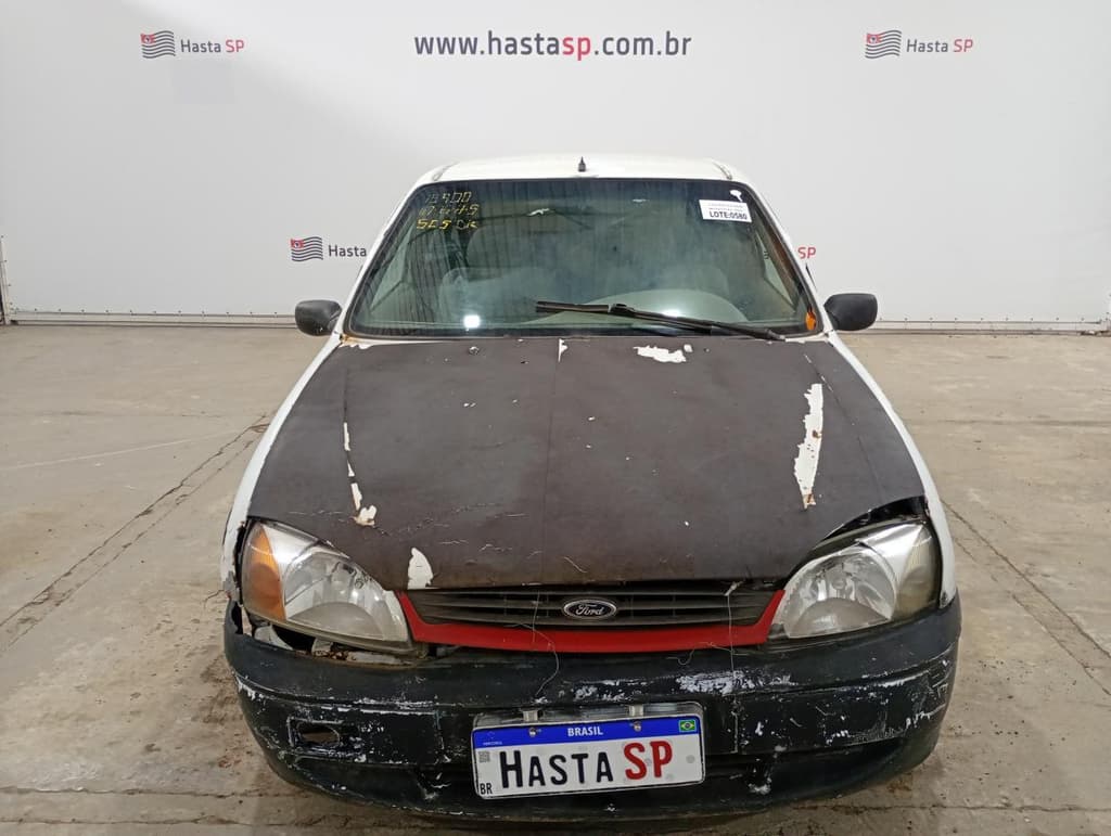 Ford Fiesta GL 2001 — foto 4