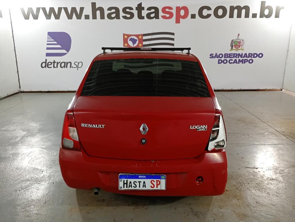 Renault Logan PRI 1616v 2008 — foto 4