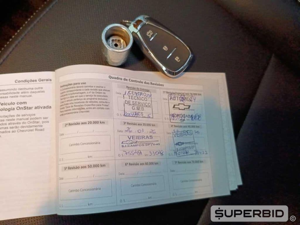 Chevrolet Onix Plus 10tat Pr2, 2024 — foto 10