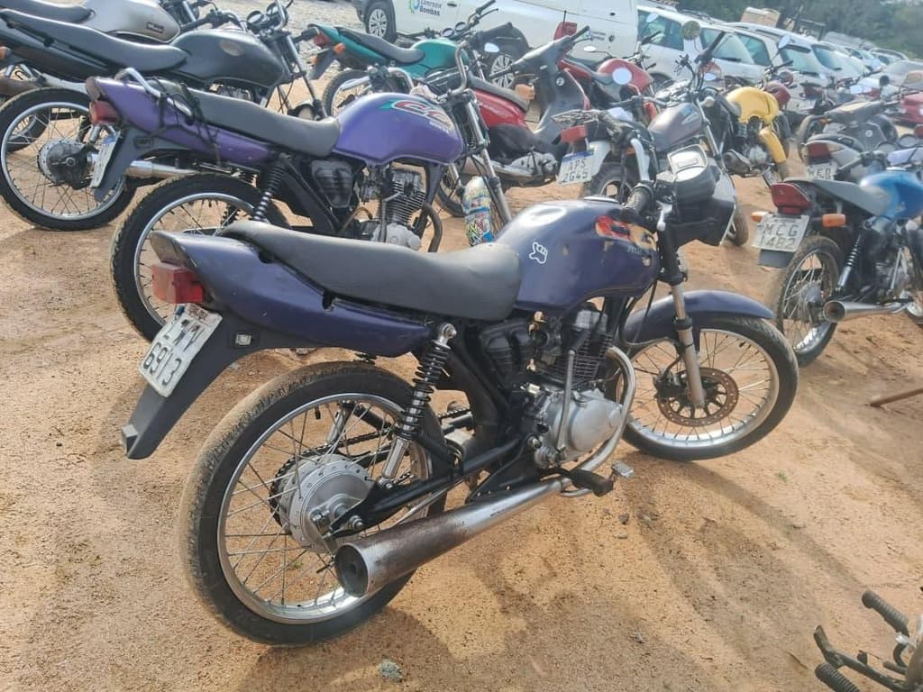Honda Honda/cg 125 Titan 1995 — foto 3