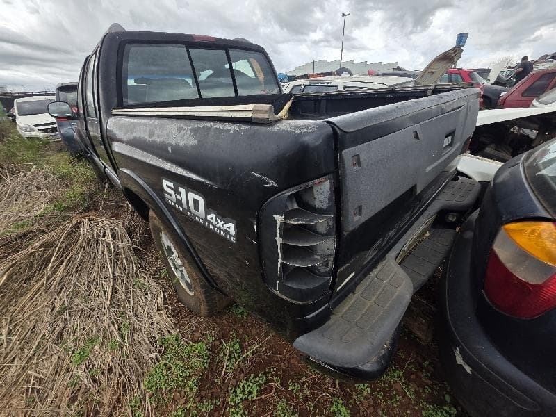 Chevrolet S10 Executive D 4X4 2010 — foto 7