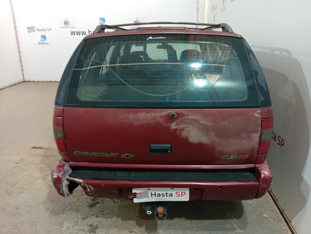 Chevrolet Blazer Executive 1999 — foto 3
