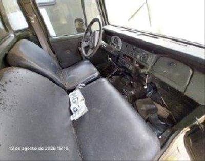 VTE Ambulância SR Bandeirante Bj55lpbl 1T 4X4 Toyota 1998 — foto 3