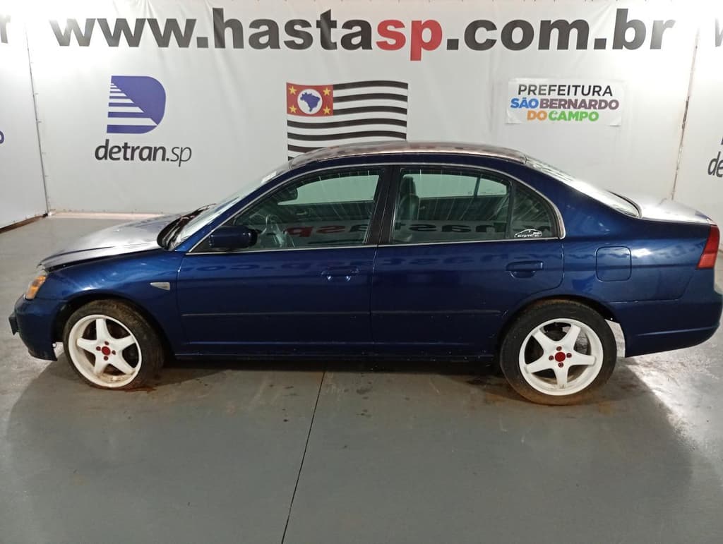 Honda Civic LXS Flex 2002 — foto 3