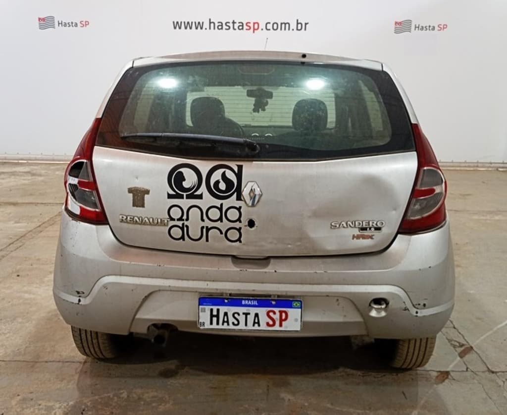 Renault Sandero PRI 16 2009 — foto 3