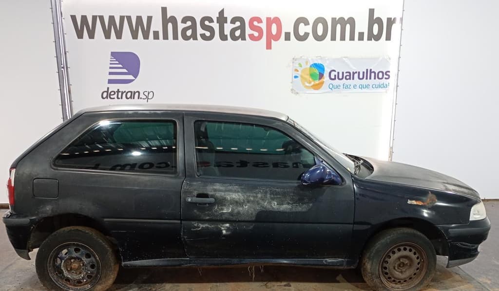 Volkswagen GOL 2003, preta