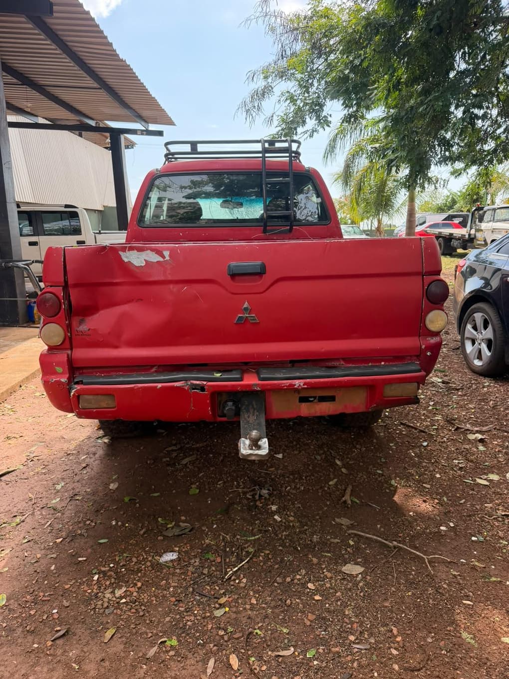 Mitsubishi L200 Sport 4x4 GLS 2004 — foto 3