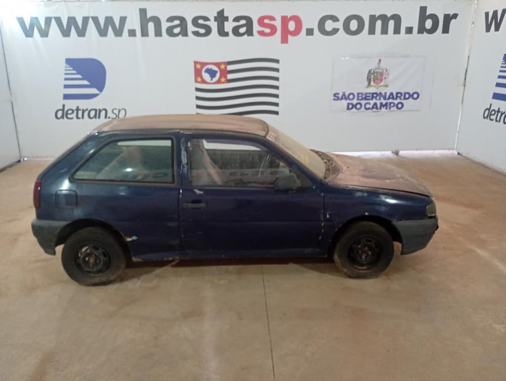 Volkswagen GOL MI 1999, azul