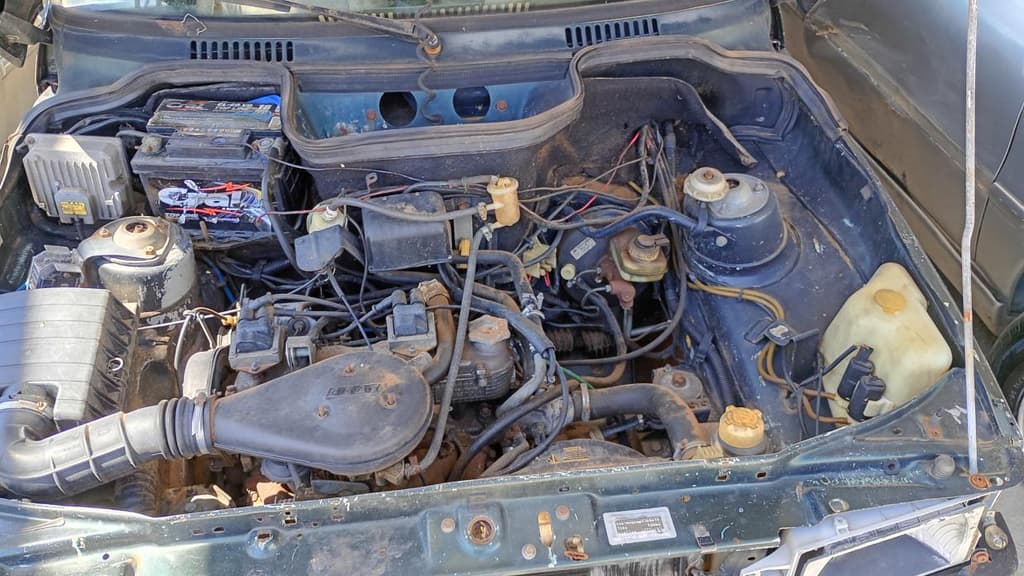 Fiat UNO Electronic 1994 — foto 2