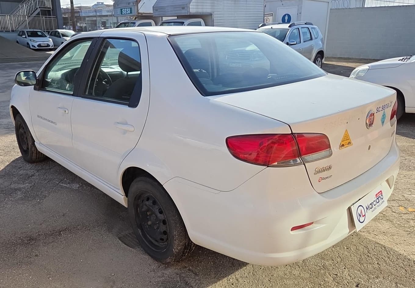 Fiat Siena EL 1.4 Flex de 2016 — foto 4