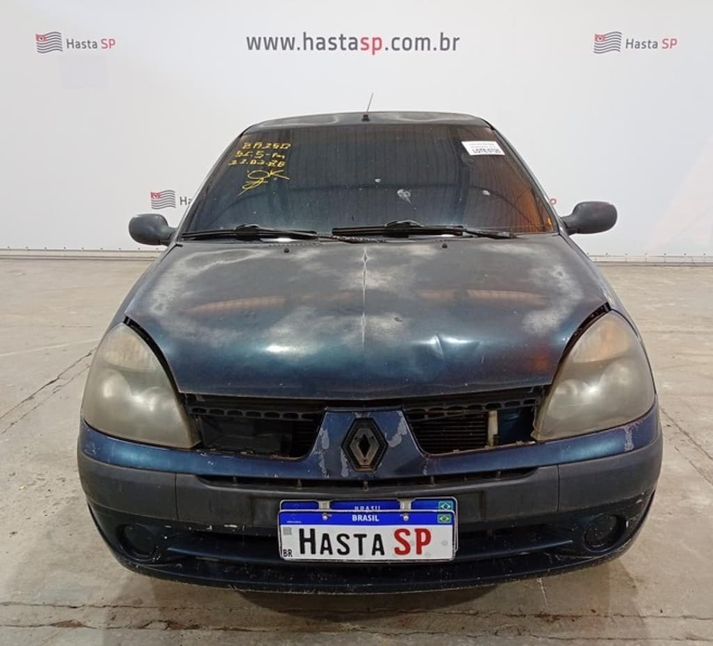 Renault Clio AUT 10 16vh 2004 — foto 2