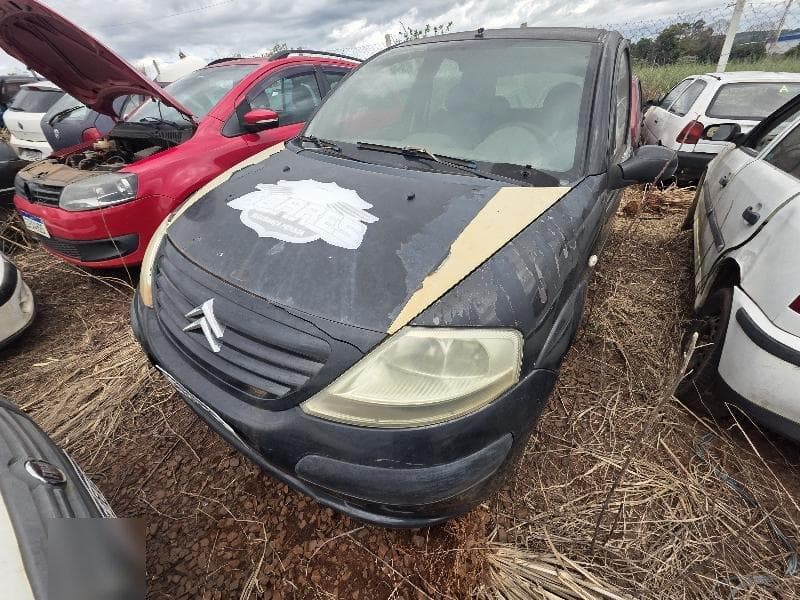 Citroën C3 GLX 14 Flex 2006 — foto 2