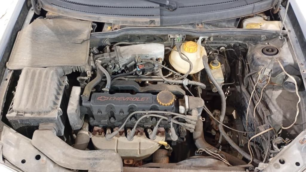 Chevrolet Corsa Wind 1996 — foto 5