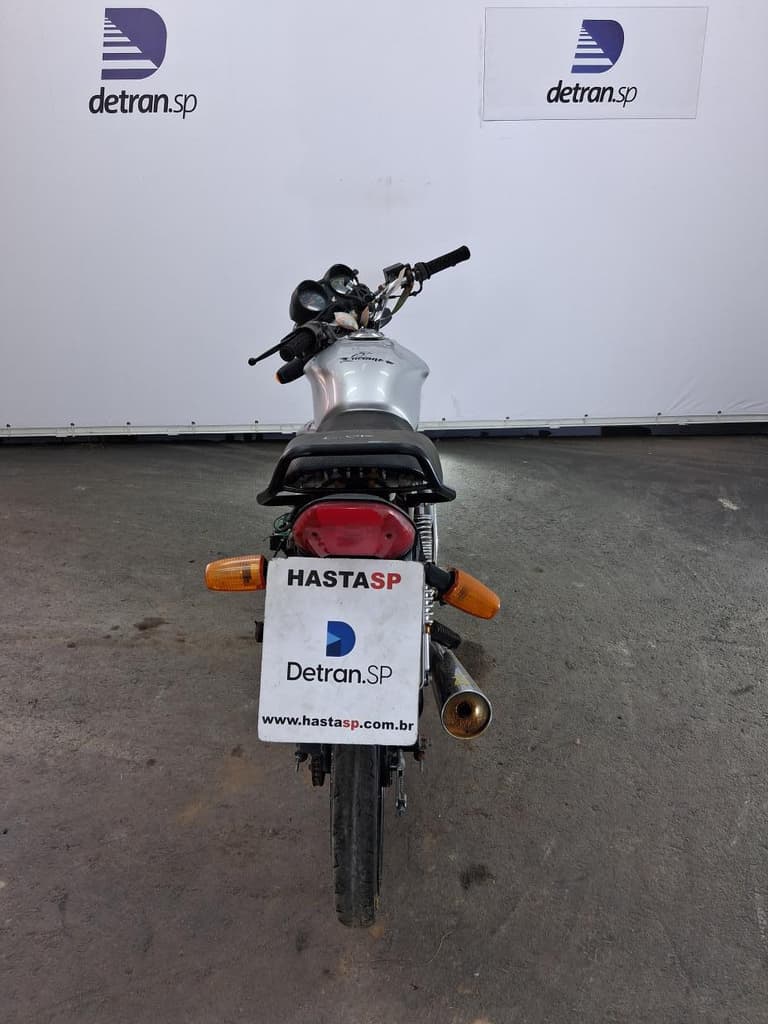 Honda CG 150 Titan KS 2007 — foto 4