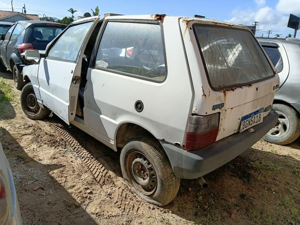 Fiat Fiat/uno Mille Brio 1991 — foto 9