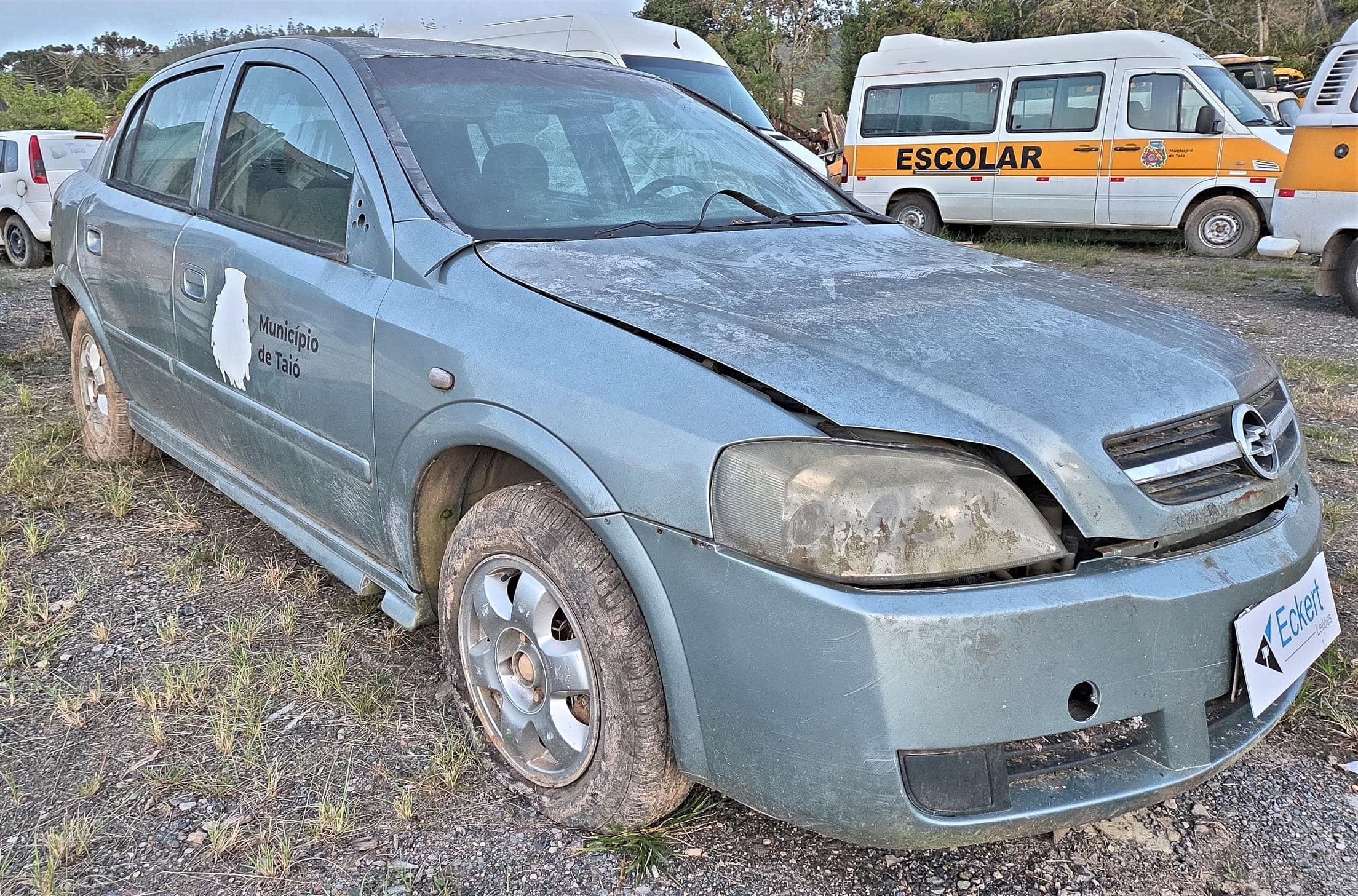 Chevrolet Astra Hatch 5P 2003 — foto 4