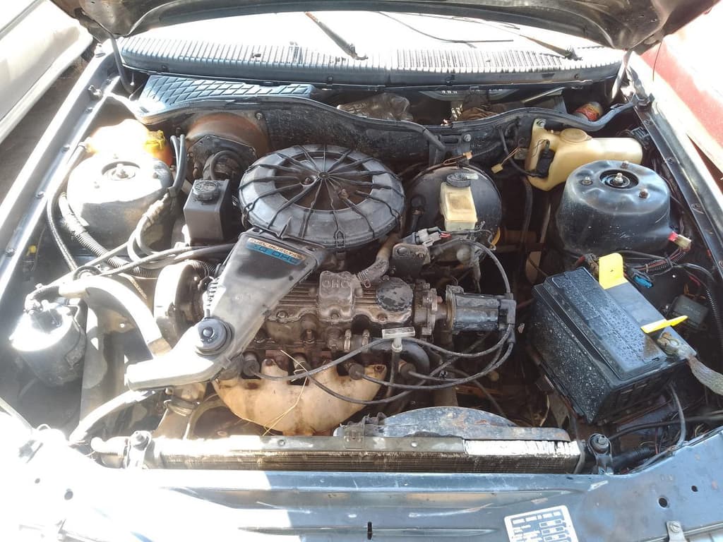 Chevrolet Monza GL 1995 — foto 6