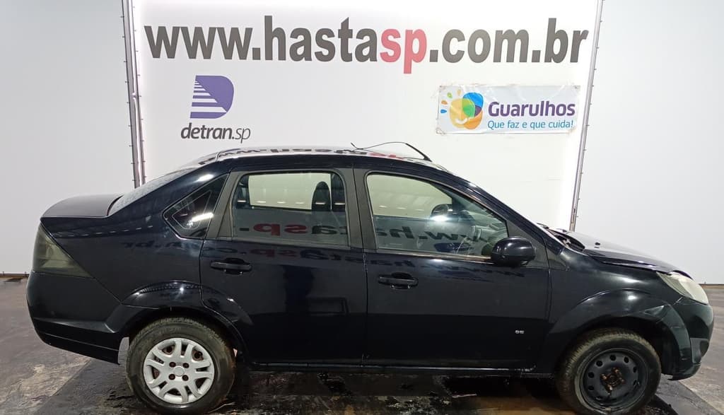 Ford Fiesta Sedan1.6flex 2014, preta
