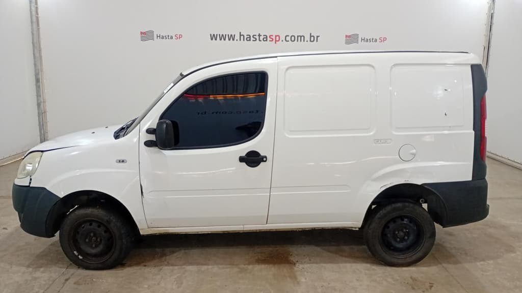 Fiat Doblo Cargo 1.4 2015, branca