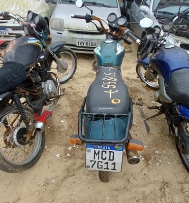 Honda Honda/cg 125 Titan KS 2002