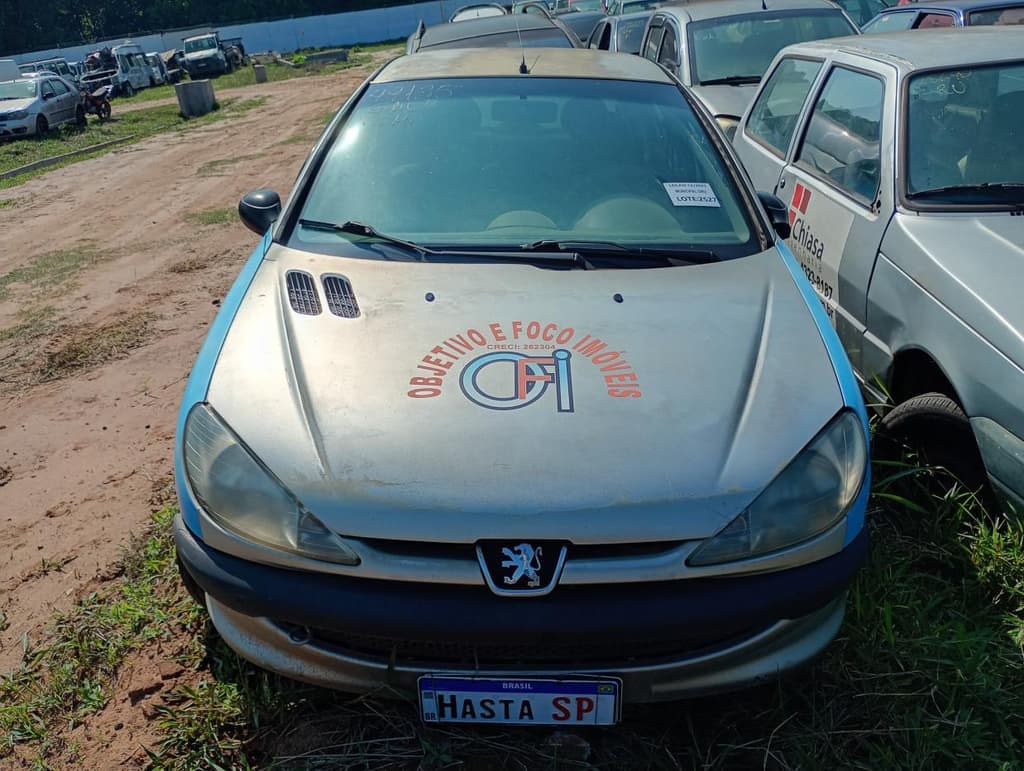 Peugeot 206 10 Sensat 2005 — foto 2
