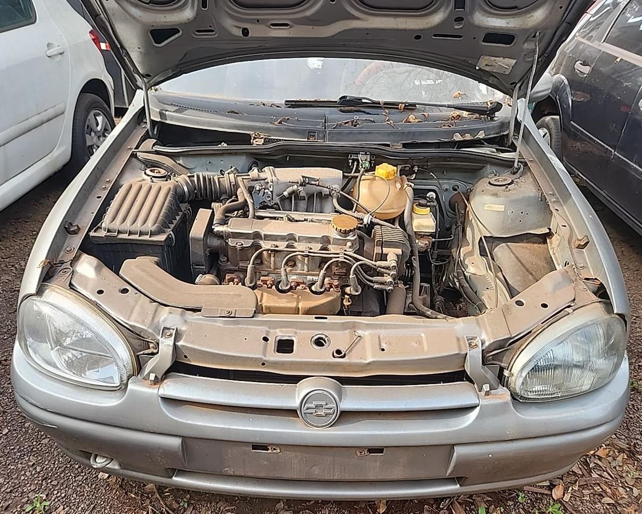 Chevrolet Corsa Wind 1997 — foto 2