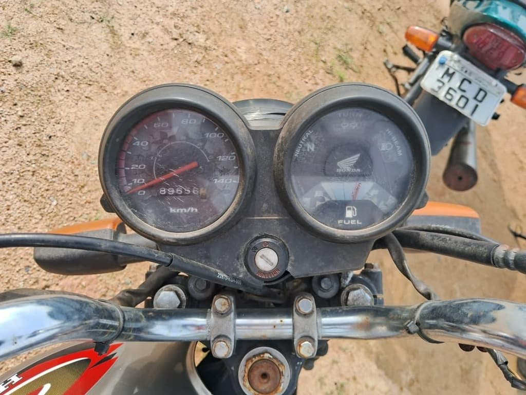 Honda Honda/cg 125 Titan ES 2001 — foto 5