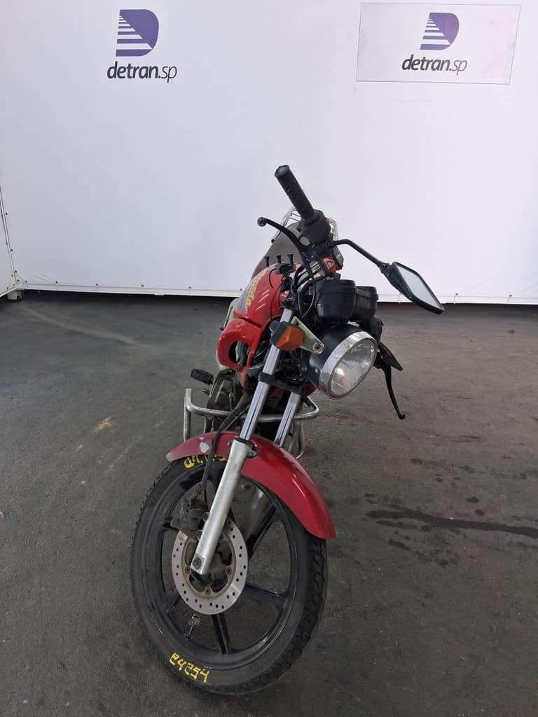 Honda CBX 200 Strada 1995 — foto 3