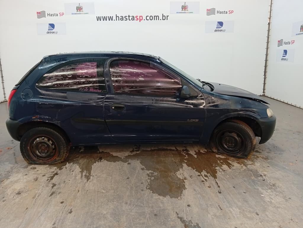 Chevrolet Celta 2P Life 2005, azul